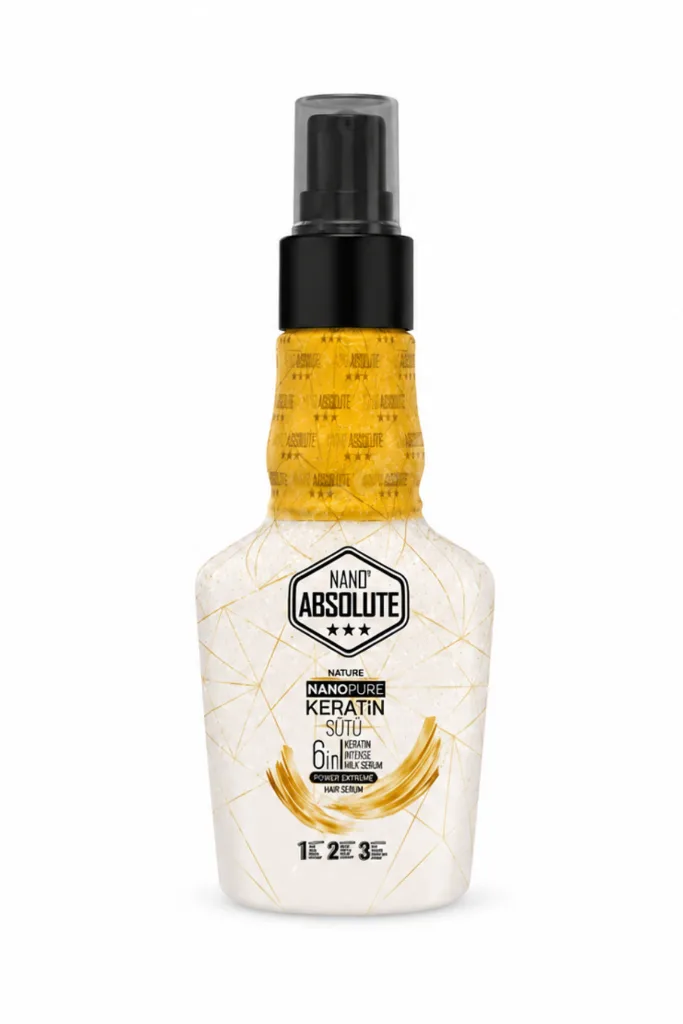 Nano Absolute Nanopure Keratin Sütü 6 in 1 Keratin Bakım Serumu 125 ml