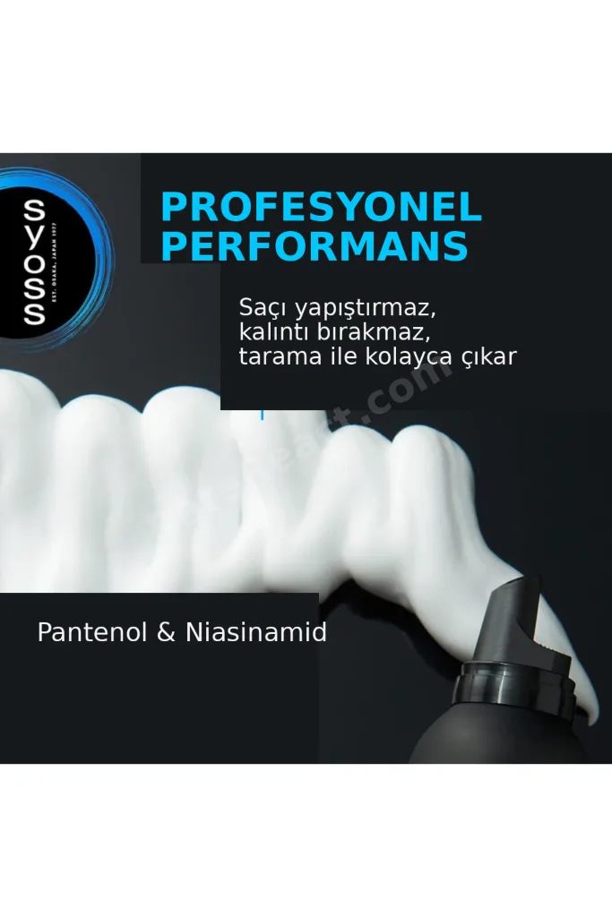 Volume Mousse - Hacim Veren Saç Köpüğü 250 ml