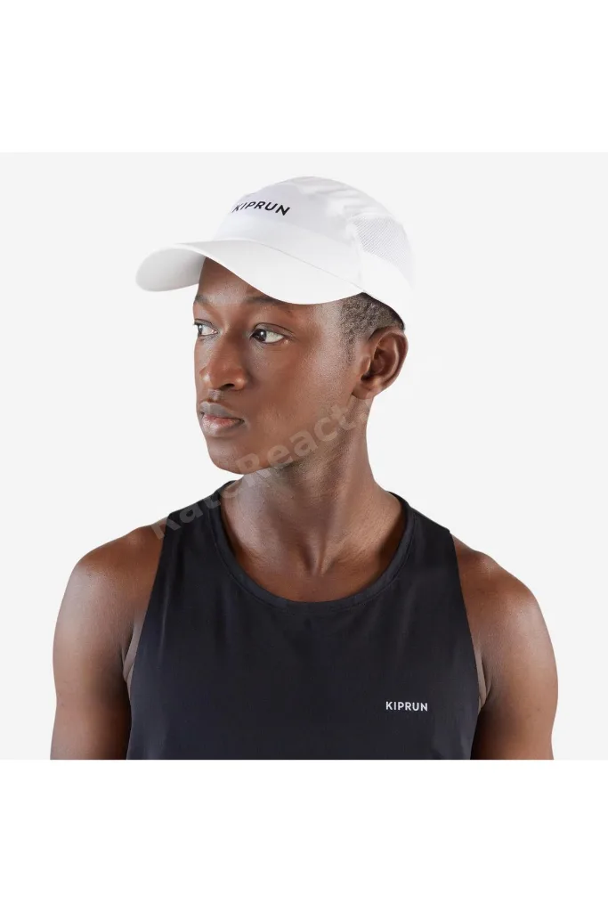 Kiprun Yetişkin Koşu Şapkası - Beyaz - Kiprun V2