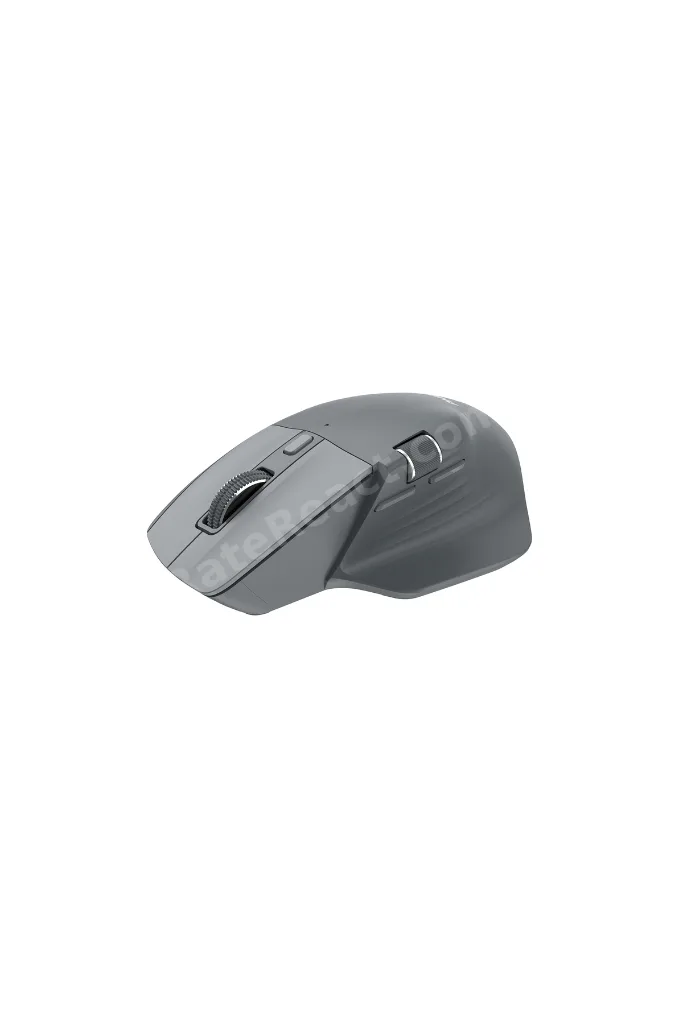 SPK7858 Bluetooth Kablosuz Çift Modlu 4000DPI 7 Tuşlu Optik Mouse Gri