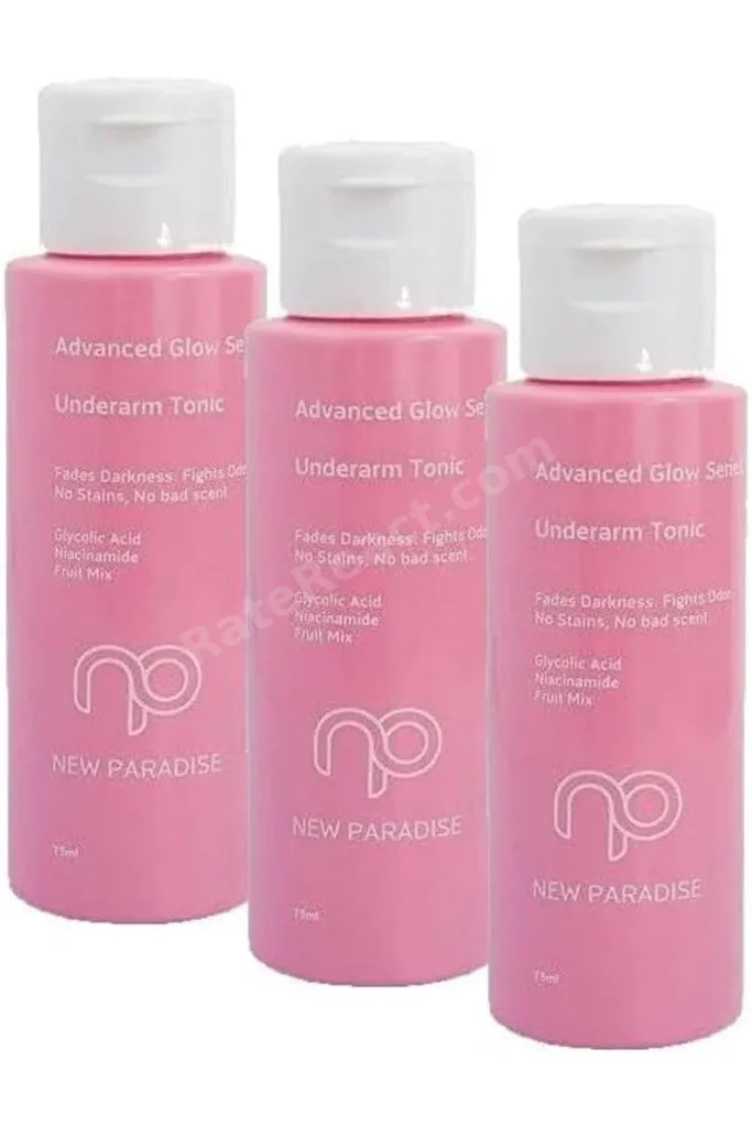 New Paradise Koku Karşıtı Koltuk Altı Toniği 75ml Leke ve Renk Eşitsizliği Karşıtı Niacinamide, Glyc