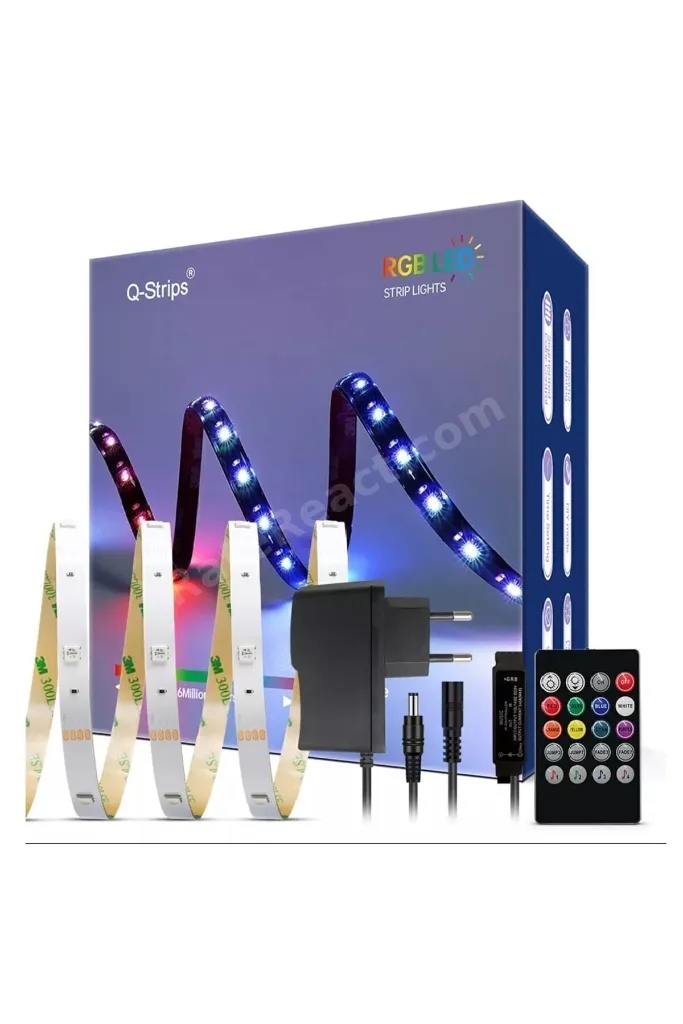 Led Lambader Oda Aydınlatma Sistemi Full Rgb Çok Özellik Full Renk Led Rbg Lambader