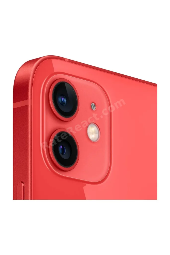 iPhone 12 64 GB Kırmızı Cep Telefonu Aksesuarsız Kutu (Apple Türkiye Garantili)