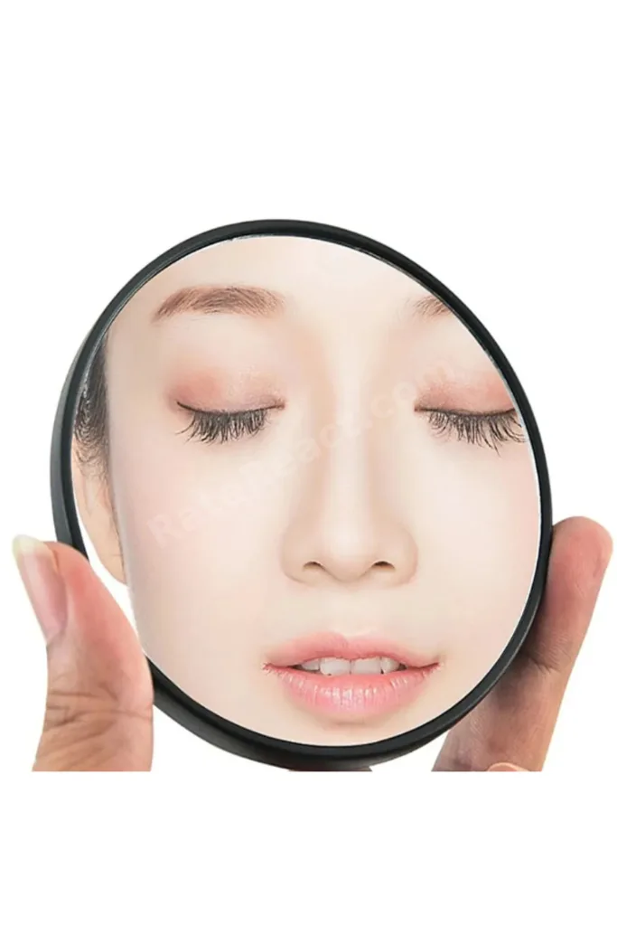 10X Büyüteçli Vantuzlu Makyaj Aynası Tıraş ve Lens İçin Detaylı Görüş Pratik Kullanımlı