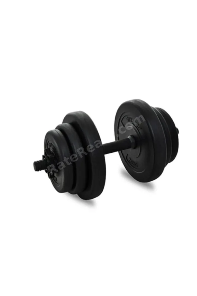 Dynamic Dambıl 10 Kg Fitness Hafif Antrenman Kas Vücut Geliştirme Ağırlık Agırlık