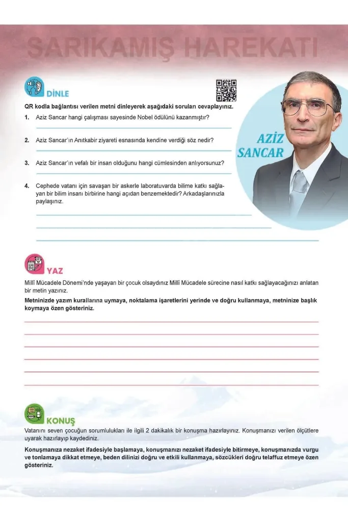 2026 7. Sınıf Multi Paragraf Soru Bankası