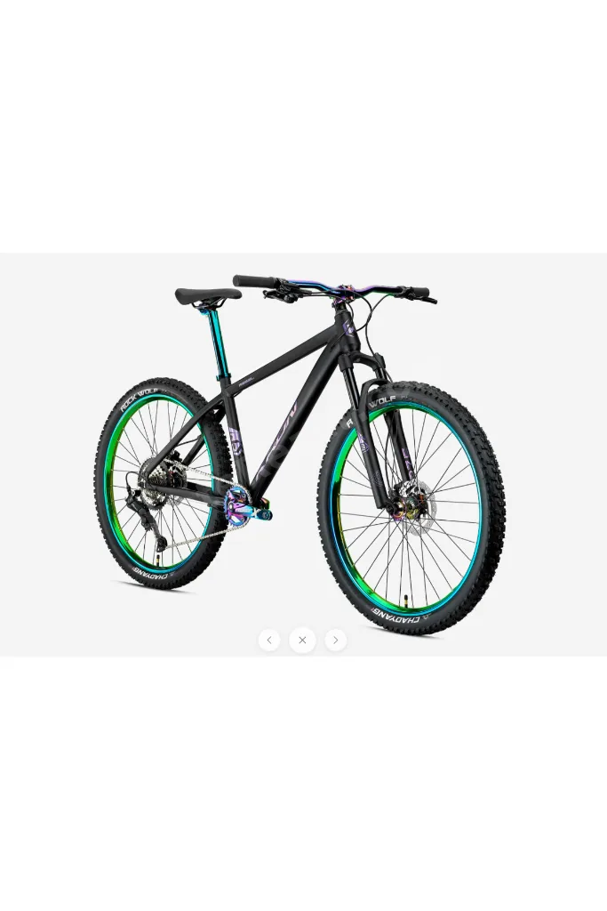 REBEL RAINBOW 27,5 JANT 16,5cm KADRO 8 VİTES BİSİKLET