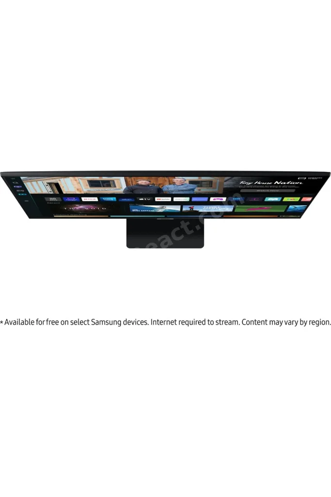 M5 Serisi 27" 4 Ms 60 Hz Full Hd Va Led Akıllı Monitör-televizyon