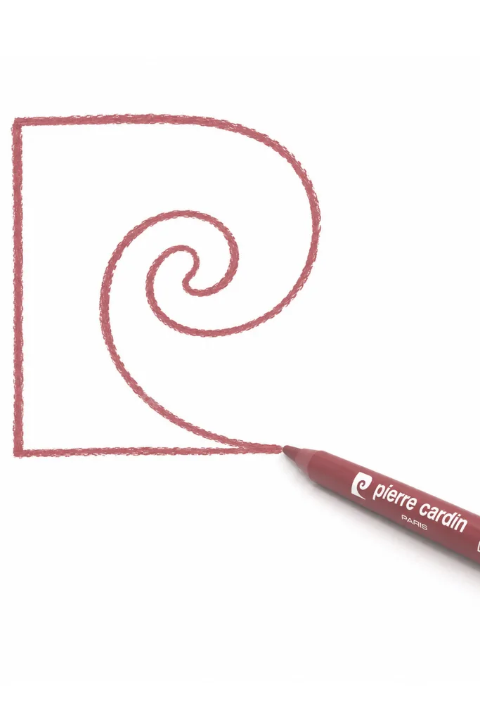 Lipliner Pencil Waterproof-Dudak Kalemi-Rose Coffee-504