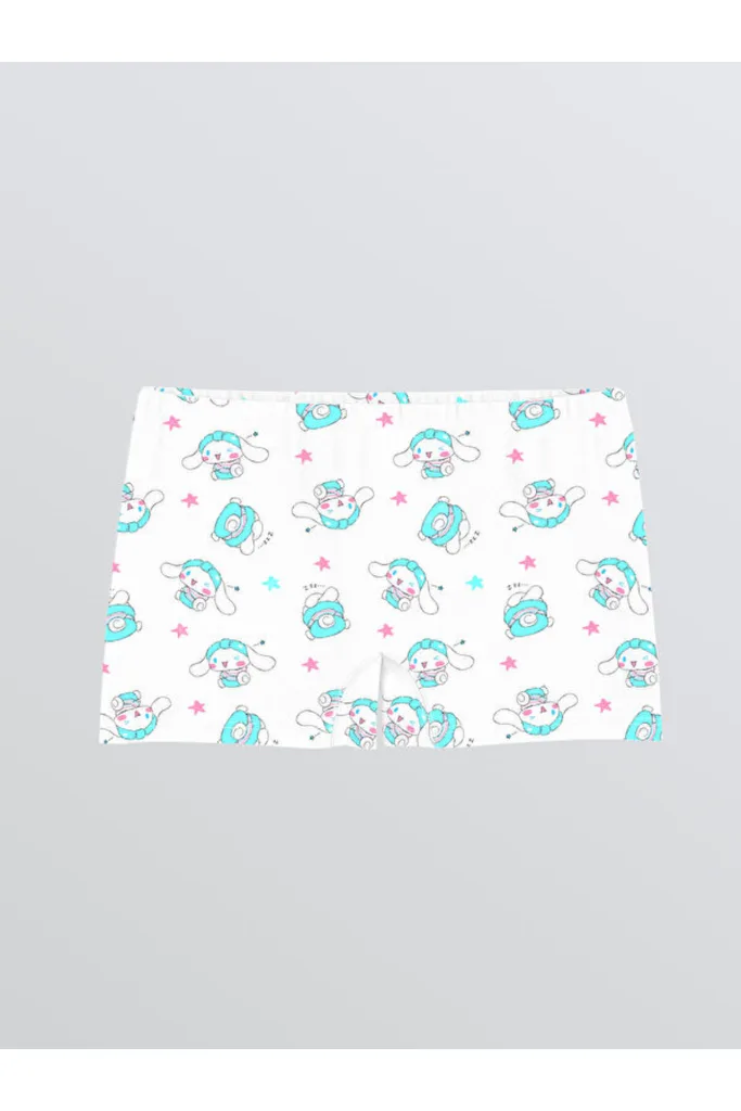 Çelebi Store'dan Kaliteli Parçalar Cinnamoroll Baskılı Kız Çocuk Boxer 3'lü
