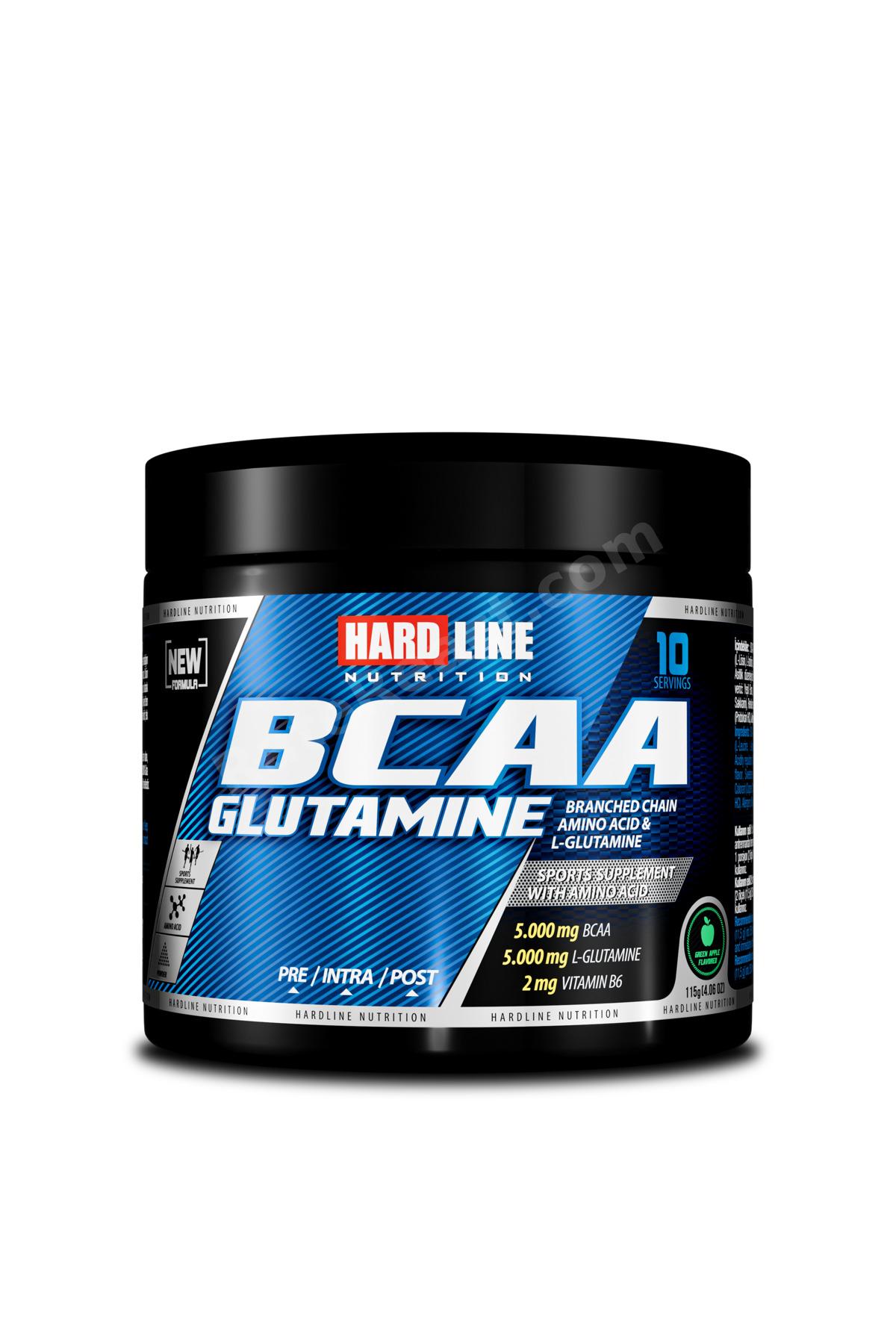 Bcaa Glutamıne 115 Gr yeşil elma aromalı