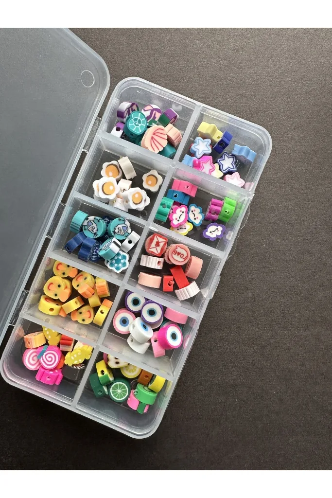 Dev Polimer Kil Fimo Telefon Charm Yapma Seti