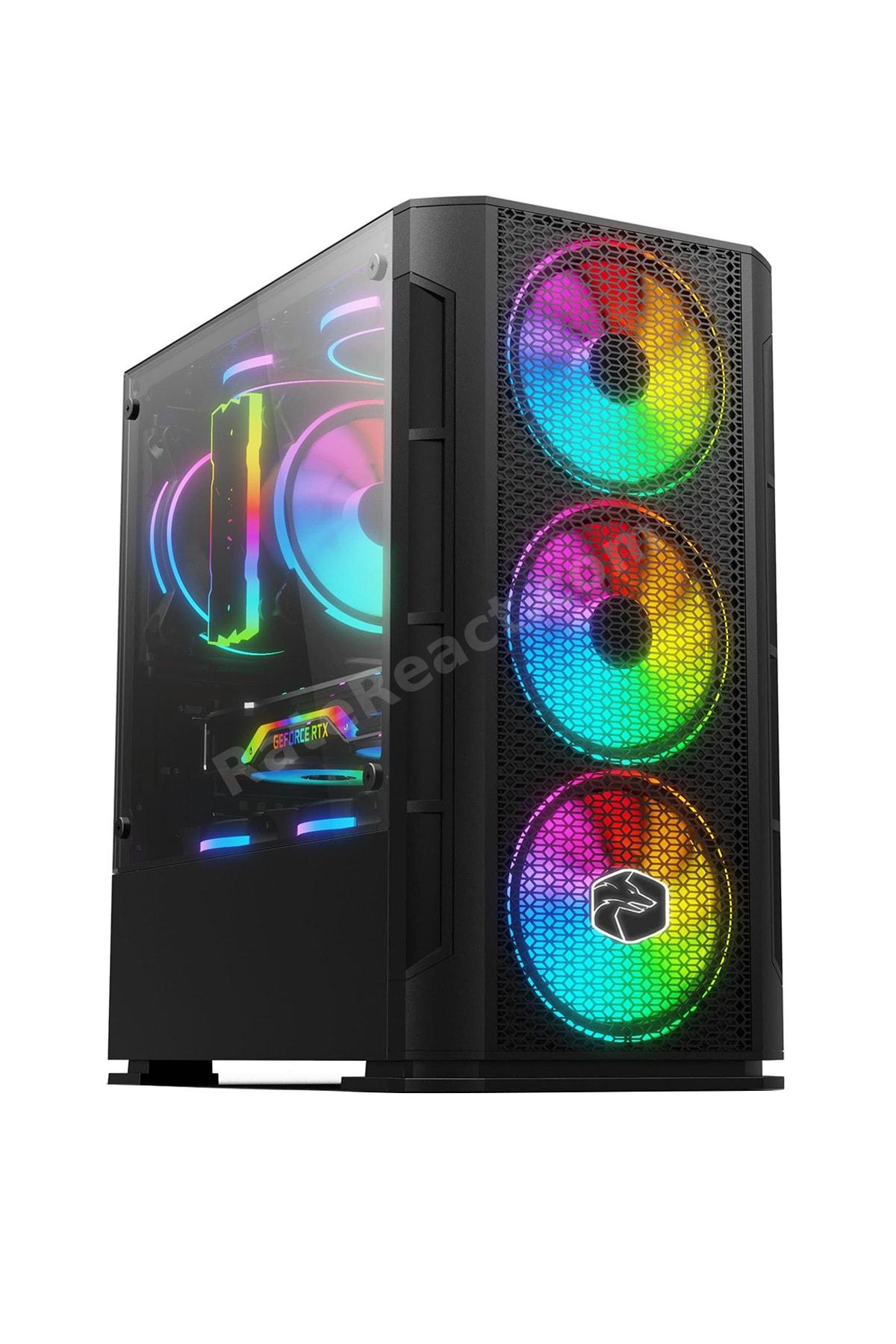 Tsx70 Ryzen 5 3600 16GB Ram 1TB SSD RX580 8GB 256Bit Tavsiye Sistem Masaüstü Oyun Bilgisayarı