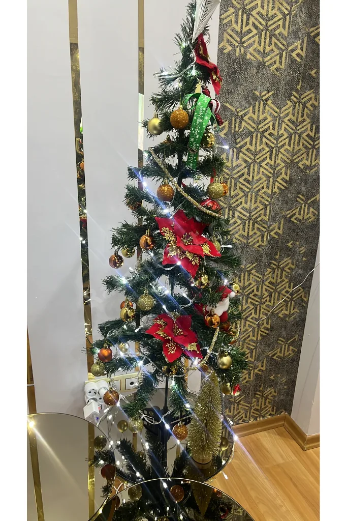 Yılbaşı Çam Ağacı 120 cm