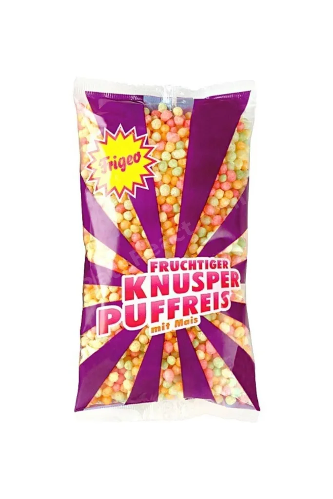 Frigeo Knusper Puffreis 80 G