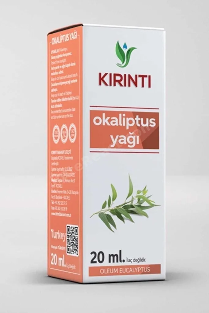 TTKTEKNOLOJİ KIRINTI 2000 Okaliptus Yağı 20 Ml TTKTEKNOLOJİ 2026 395519