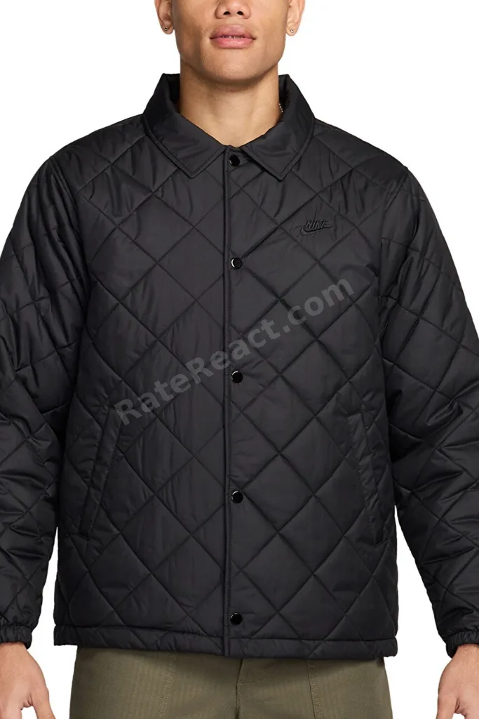 Therma Fit Synthetic Fill Loose Fit Mens Jacket Sentetik Dolgu Bol Kesim Çıtçıt Kapama Erkek Mo