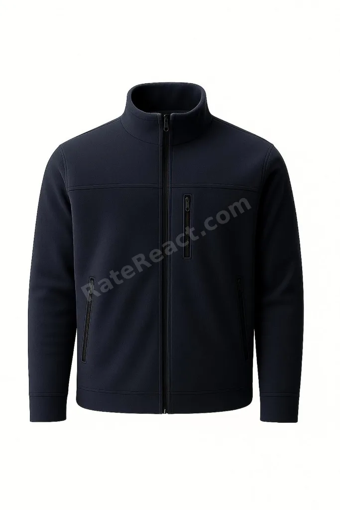 Tam Fermuarlı 3 Cepli Outdoor Polar