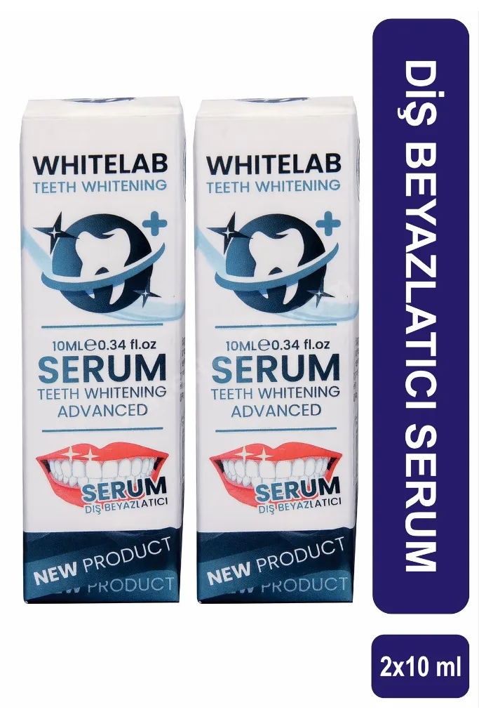 Diş Beyazlatıcı Solüsyon 2x10 ml