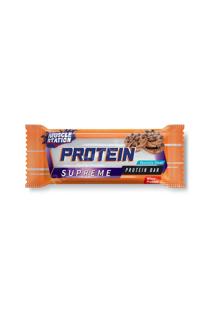 Musclestation Supreme Protein Bar Karışık Paket (12'li)