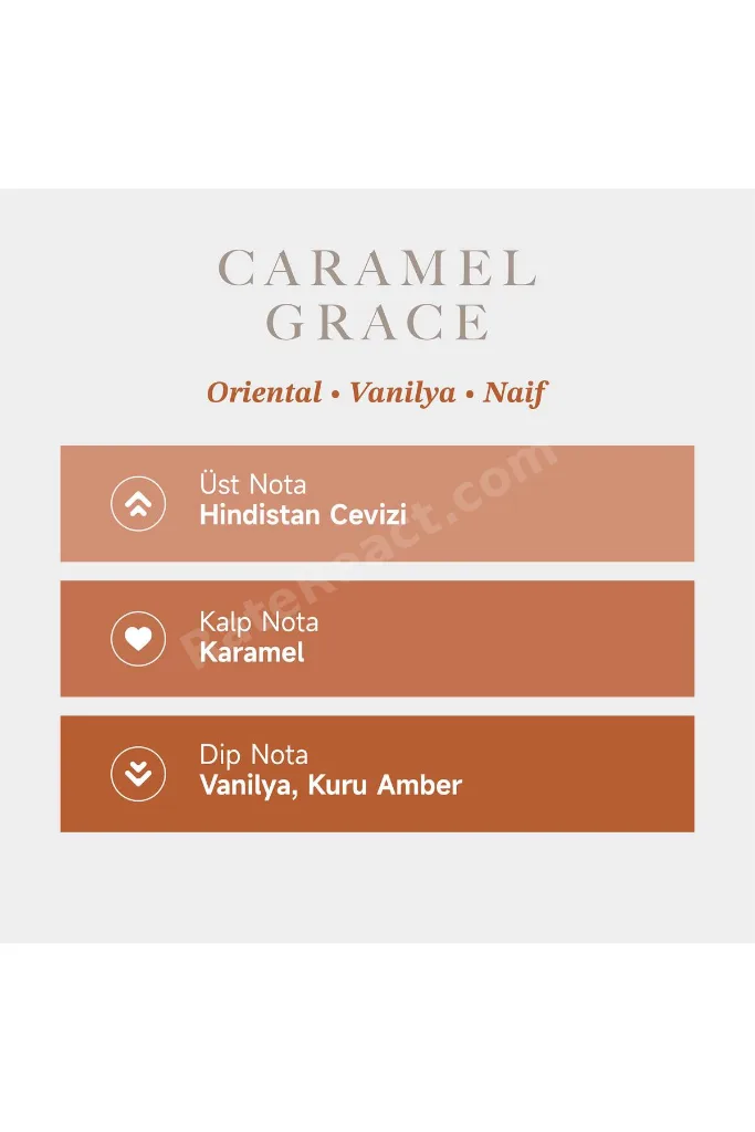 Mad Caramel Grace Prestige 50 ml Kadın Parfüm | Oriental - Vanilya - Naif