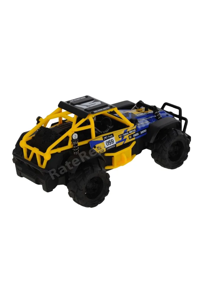 Uzaktan Kumandalı Şarjlı Araba Off Road - Sarı