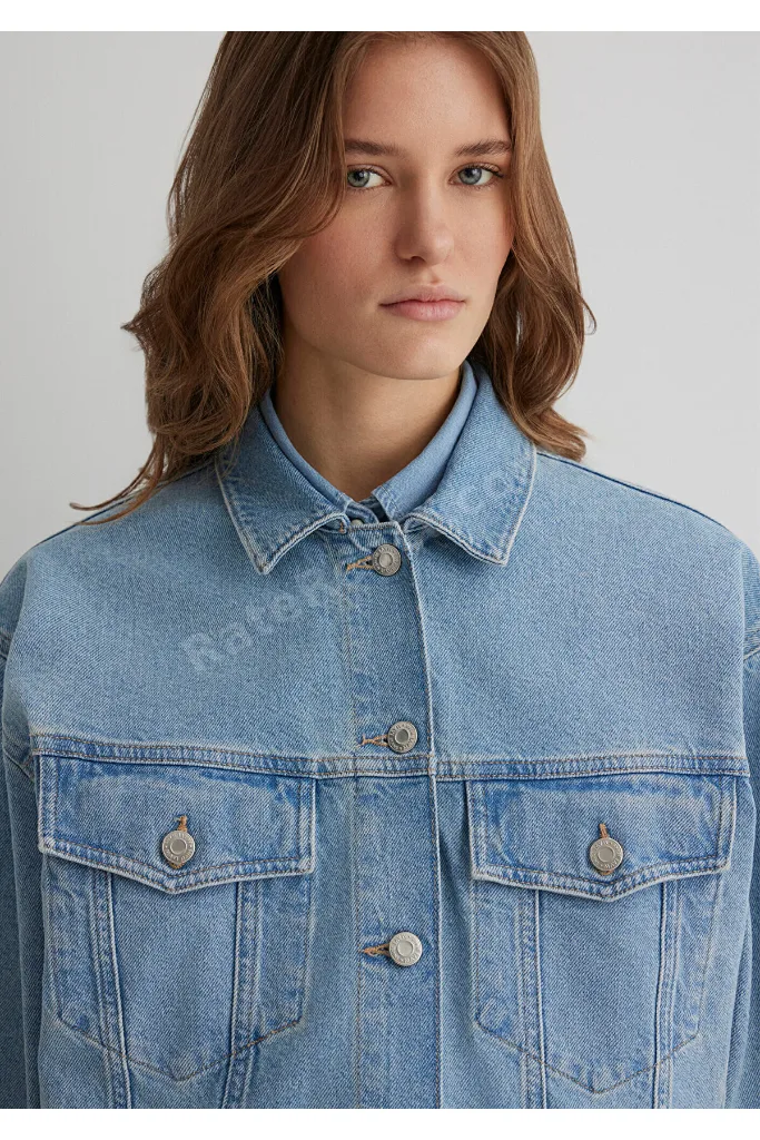 Luna 90lar Açık Jean Ceket 1110177-89165