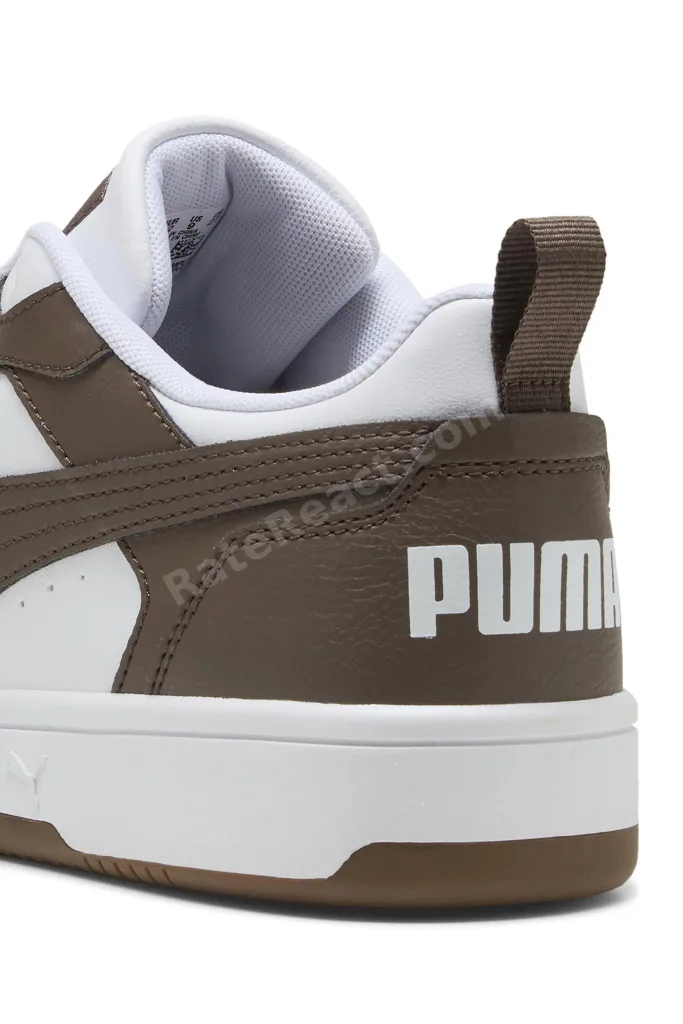 39232859 Rebound v6 Low wPUMA Beyaz - Kahverengi Kadın Lifestyle Ayakkabı