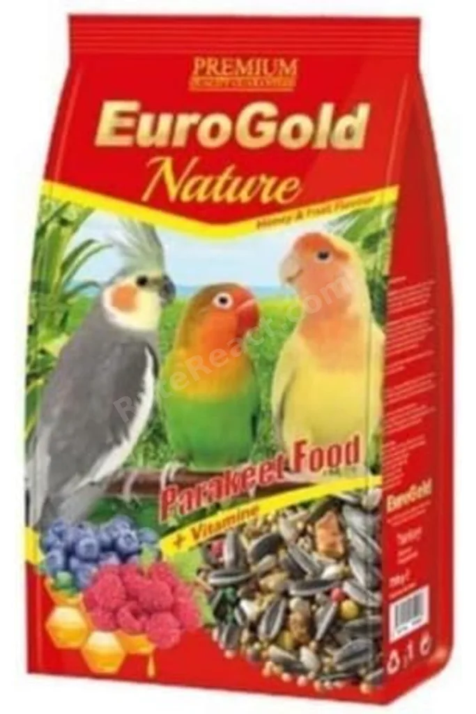 TTKTEKNOLOJİ EuroGold Ballı ve Meyveli Paraket Kuş Yemi, 750 Gr TTKTEKNOLOJİ 2026 395519