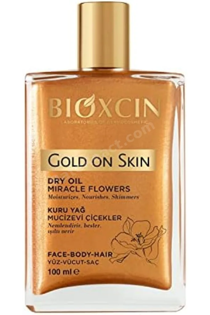On Skin Kuru Yağ – Yasemin, Manolya, Hanımeli, Kalendula ve Hindistan Cevizi Yağları İçeren Işıltı V