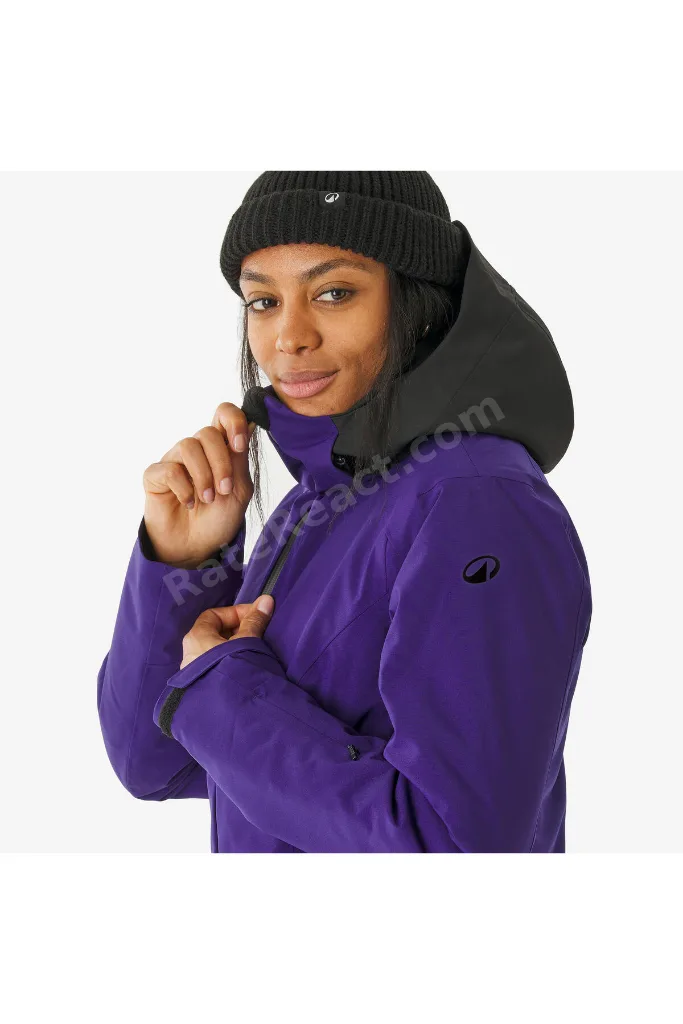Wedze Kadın Kayak/Snowboard Montu - Mor - 500