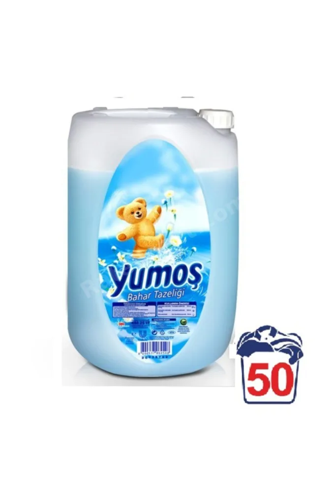 Bahar Tazeliği Beyazlar ve Renkliler İçin Yumuşatıcı 5000 ml 50 Yıkama