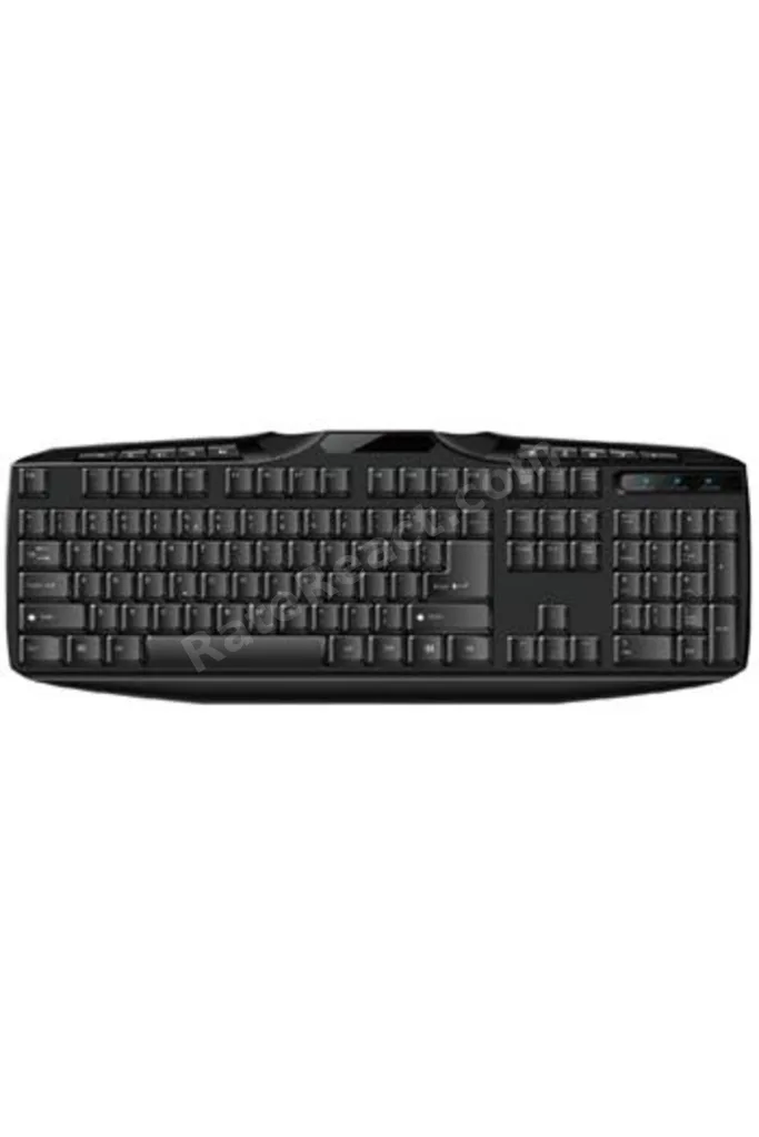 KB-250U Siyah F Usb Kablolu Multimedya 113 Tuşlu Klavye