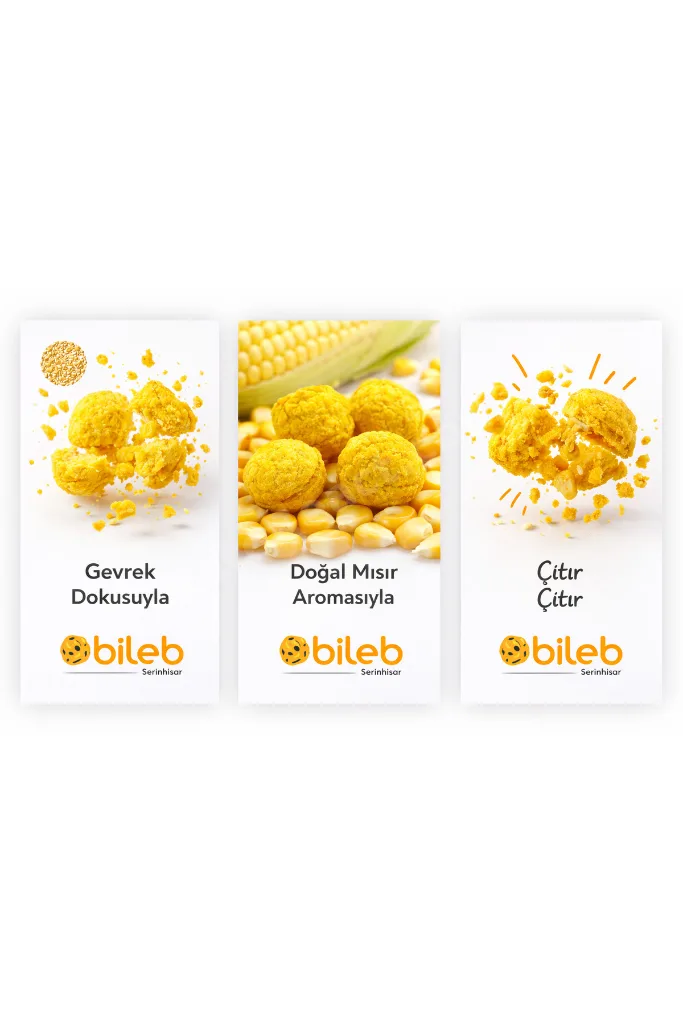 Atıştırmalık Serisi Süt Mısır Aromalı Cips 200 G