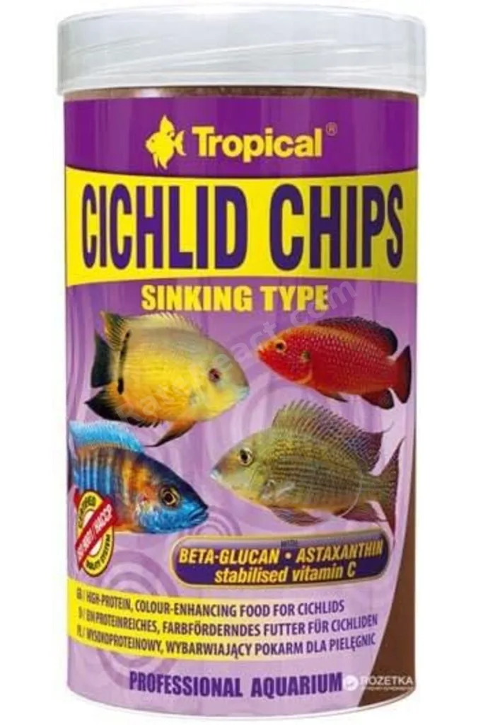 TTKTEKNOLOJİ Cichlid Chips 250ml 130gr TTKTEKNOLOJİ 2026 395519