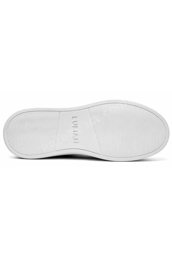 111230293 Paul Sneaker Erkek Deri Ayakkabı SİYAH