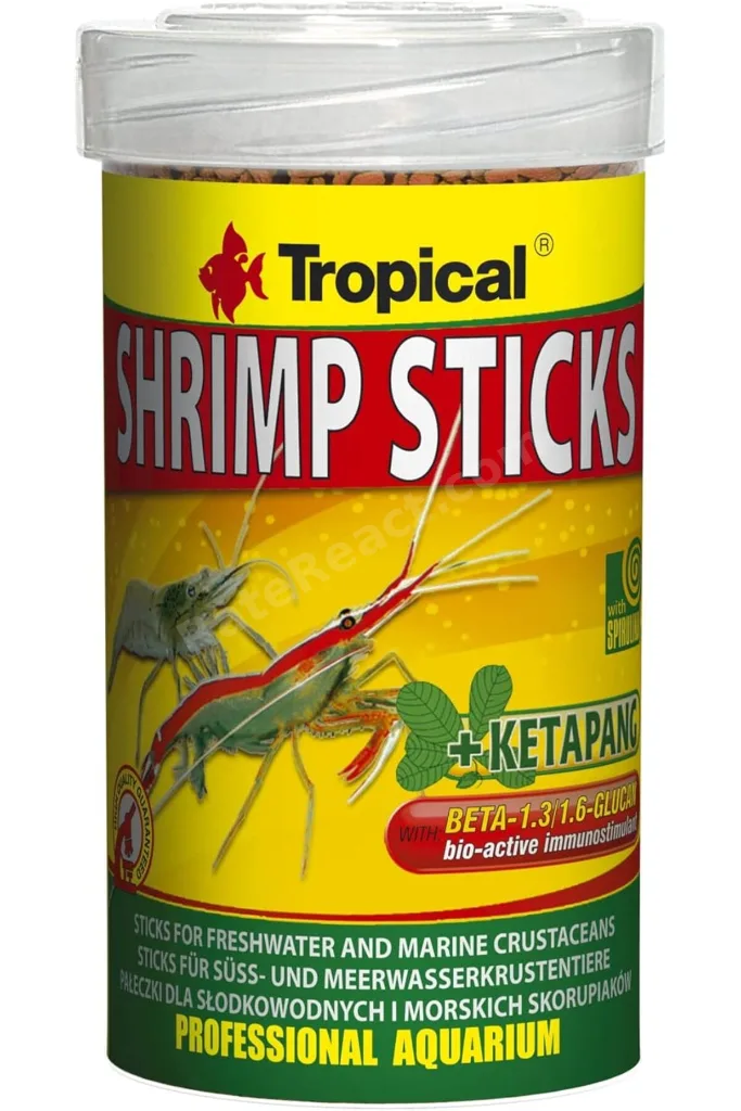 TTKTEKNOLOJİ Shrimp Sticks Karides Yemi 55 Gr. 100 Ml TTKTEKNOLOJİ 2026 395519