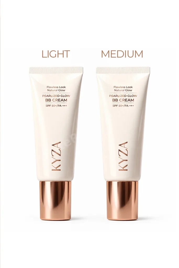 Pearlized Glow BB Cream SPF 50+ | Yoğun Işıltılı Cilt Görünümü 30 ml