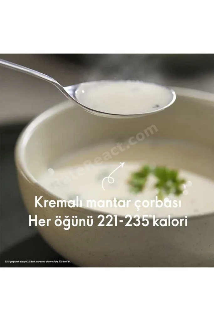 Wellosophy İçin Öğün Yerini Alan Gıda Mantar Çorbası
