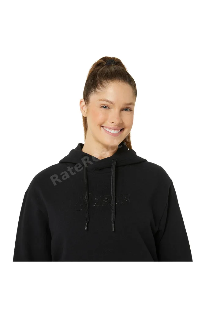 LOGO OTH HOODIE Kadın Siyah Sweatshirt 2032C845-002