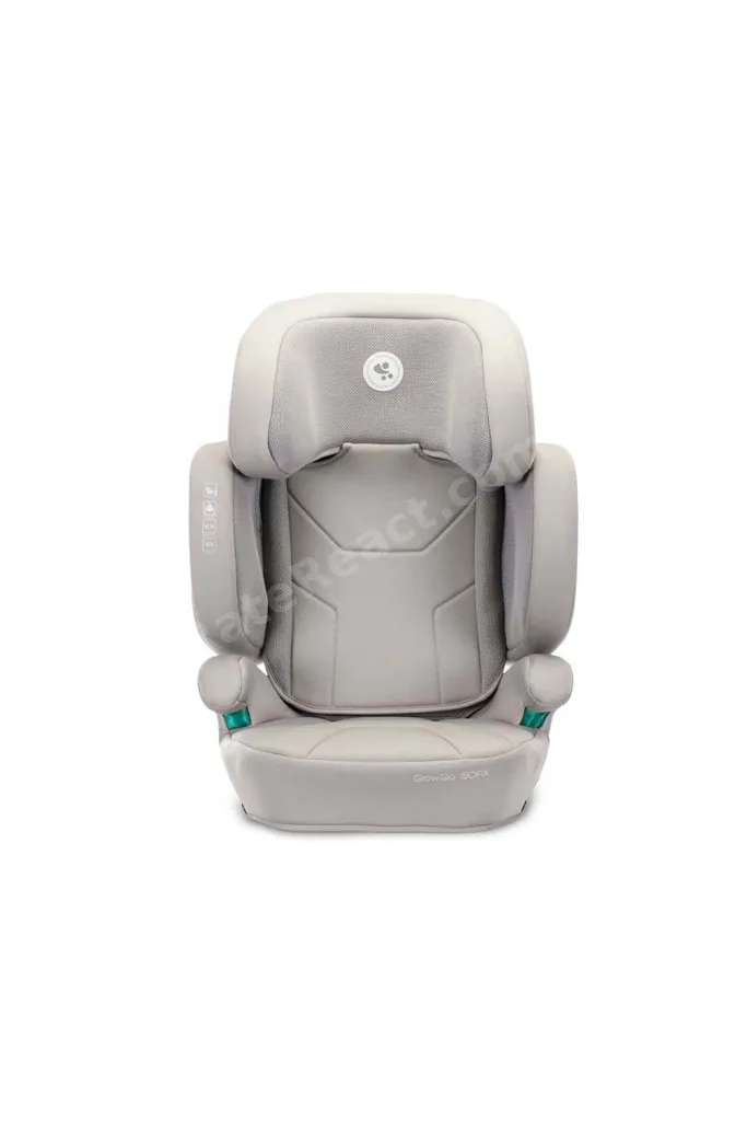 GrowGo i-Size ISOFIX Katlanabilir Oto Koltuğu (100-150 cm | 3-12 Yaş) - Gri