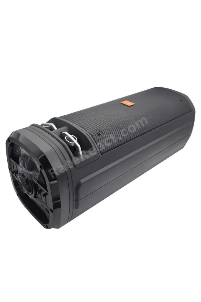 Md-bt106 Siyah 30w Mikrofonlu Rgb Speaker