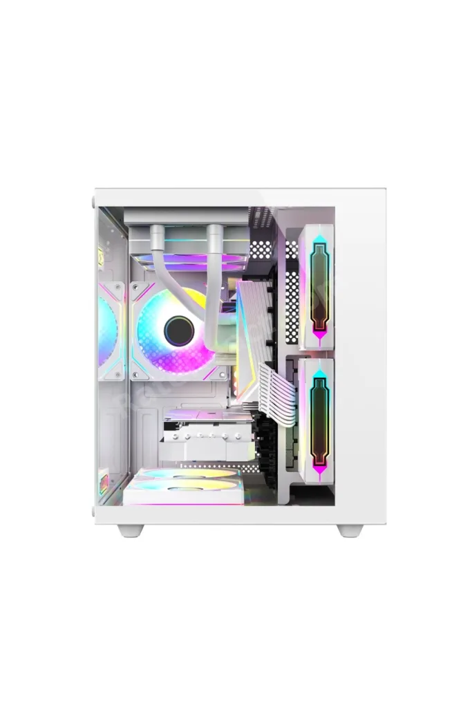 Eco X80 Ryzen 5 5500 16GB Ram 512GB M.2 NVMe SSD 8GB RTX5050 Oyuncu Masaüstü Bilgisayarı