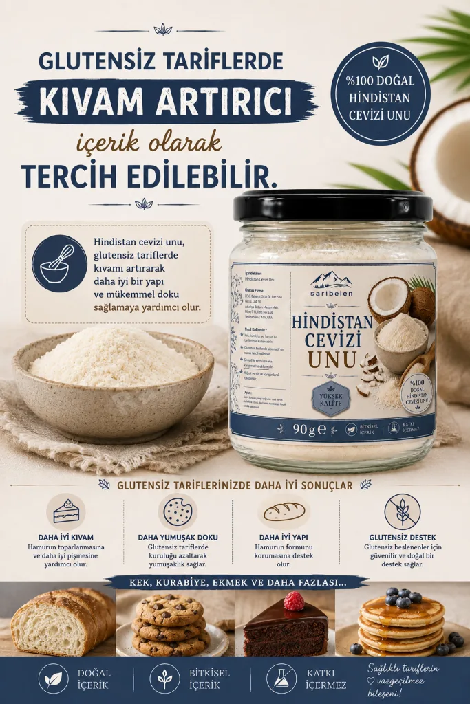 Hindistan Cevizi Unu 90 g