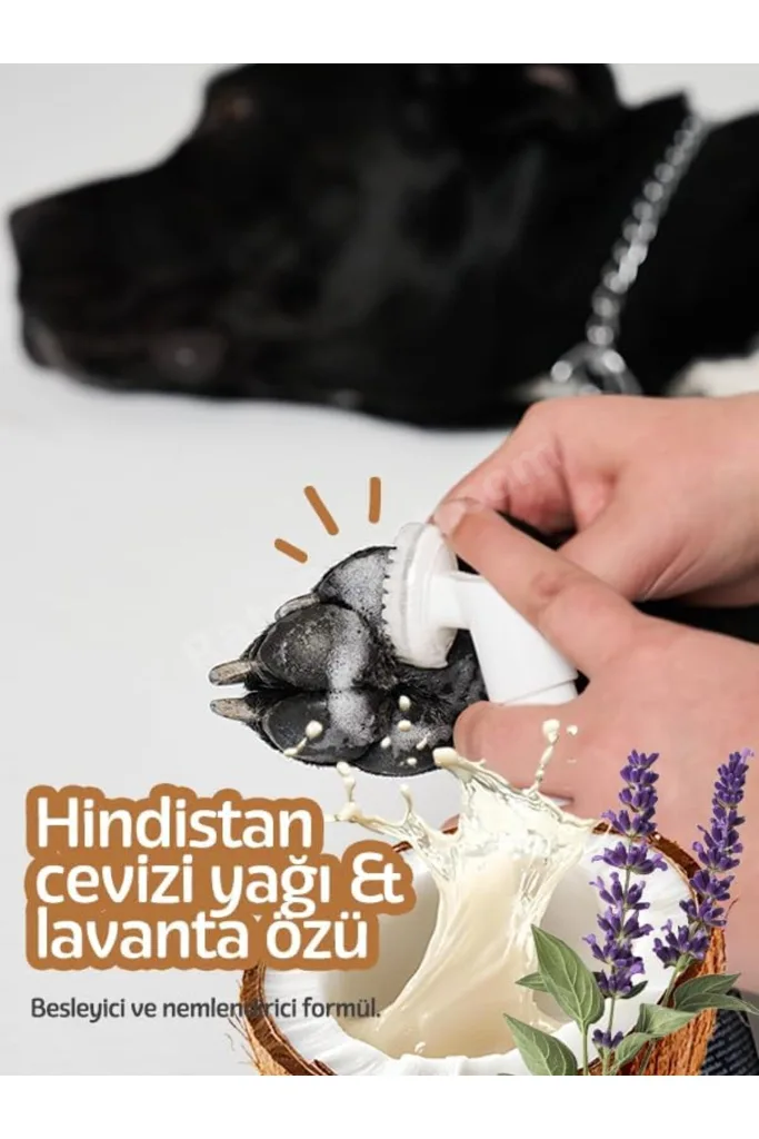 TTKTEKNOLOJİ Doku Pet Cosmetic Pati Temizleme Köpüğü 150 ml | Organik Kedi ve Köpek Pati Temizleyici