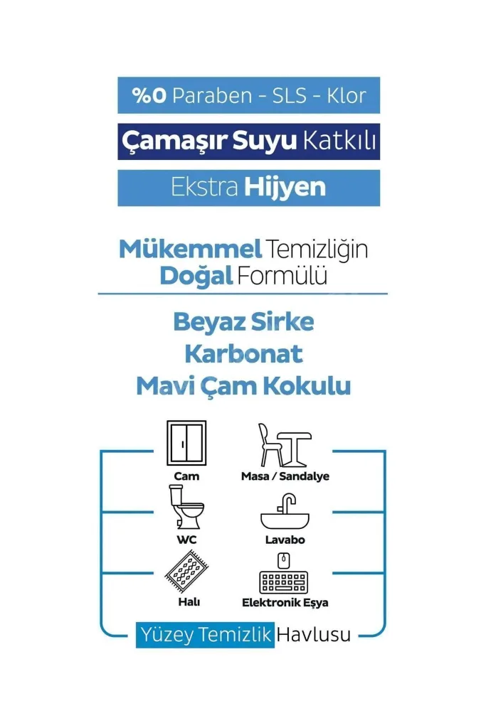 Easy Clean Yüzey Tem. Havlusu 100 x3 Adet