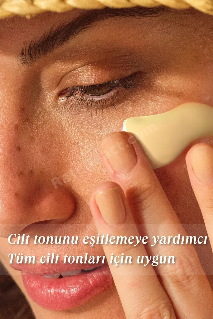 Yetişkin Tinted Güneş Kremi Renk Tonu Eşitleyici SPF 50+ Yüz için 50 ml