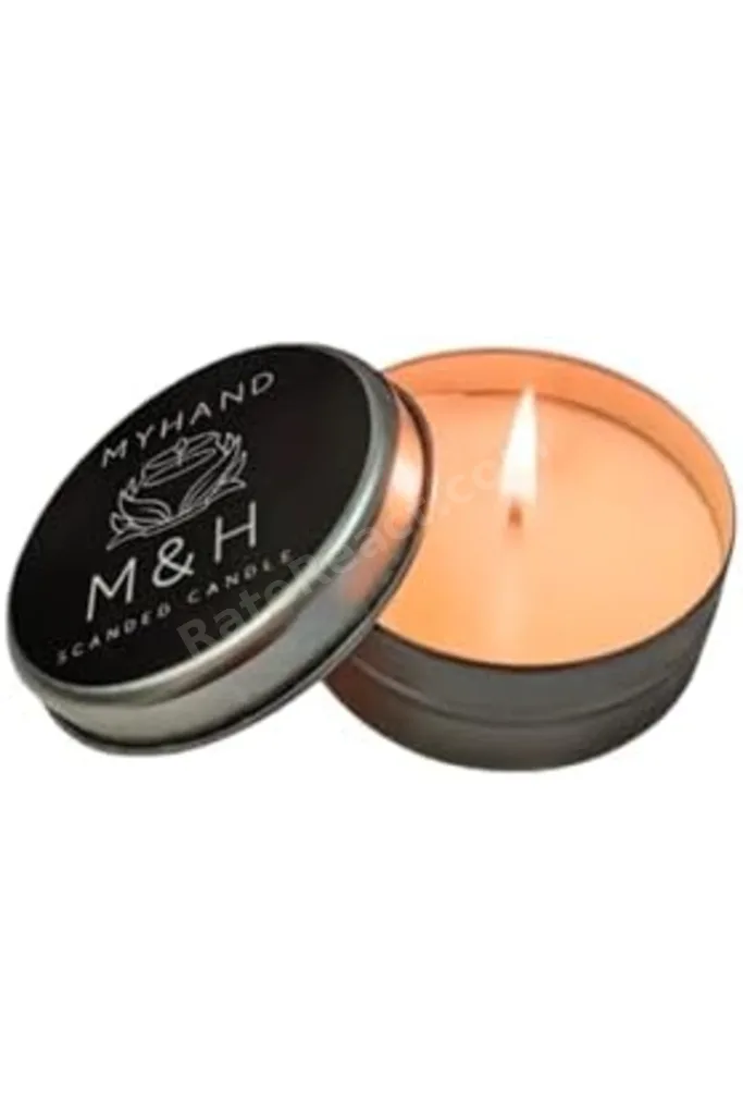 Gümüş Teneke Kokusuz Mum 60 Gr revif 827927