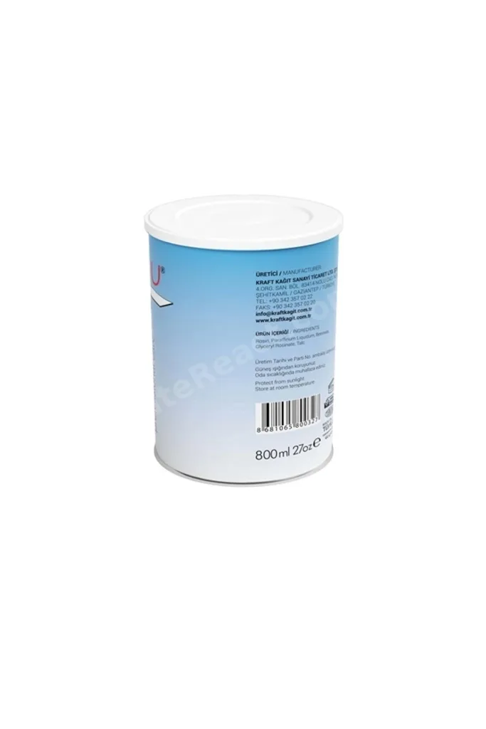 Bitkisel Konserve Sir Ağda Titanyum ( Pembe) 800 ml
