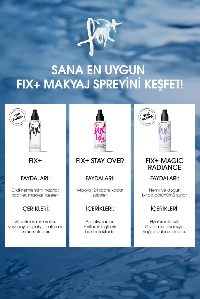 Fıx Original Çok Yönlü Makyaj Spreyi Cildi Hazırlar & Sabitler 30 ml